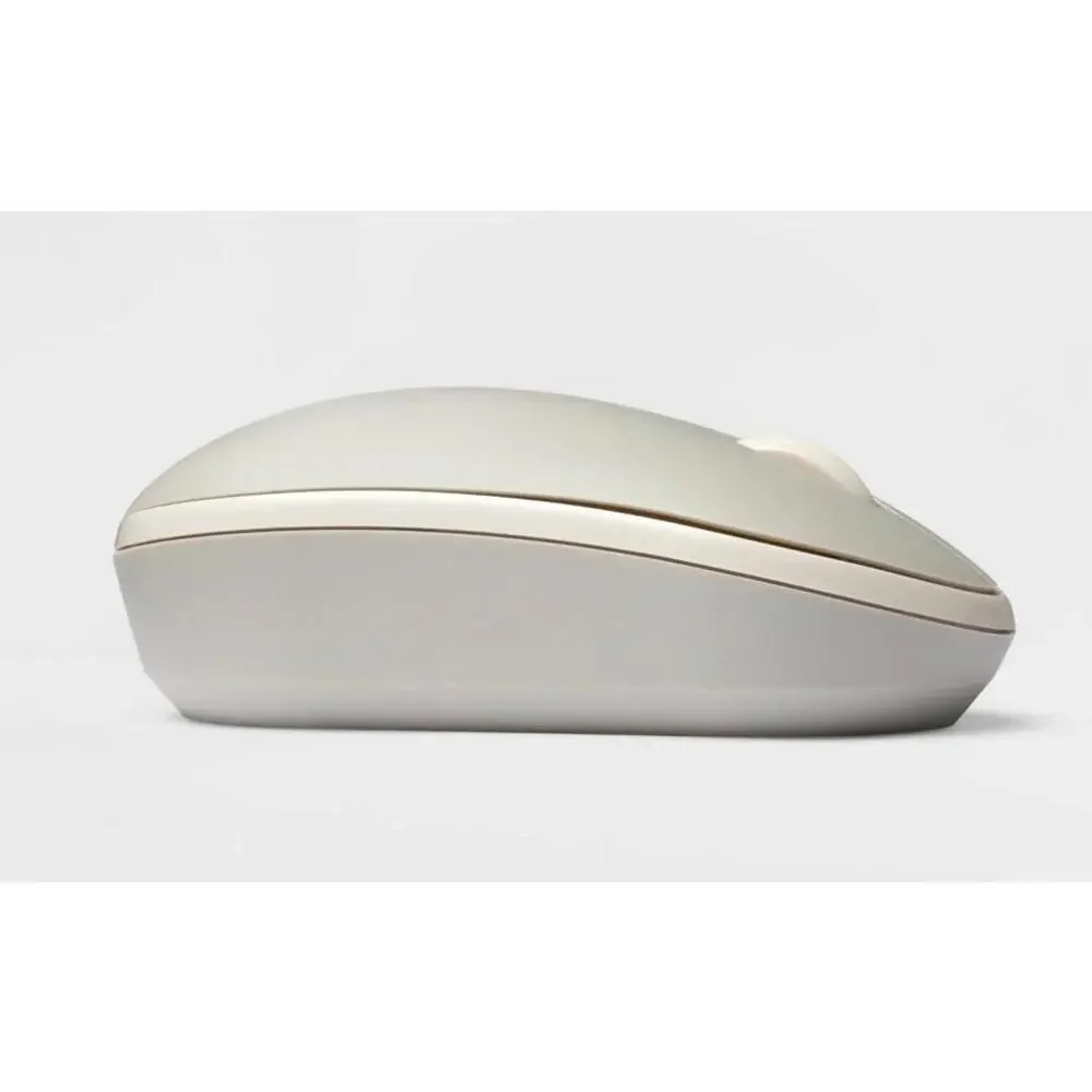 Bluetooth Compact Mouse - heyday™ Gray Compatible with Windows, macOS, Chrome OS
